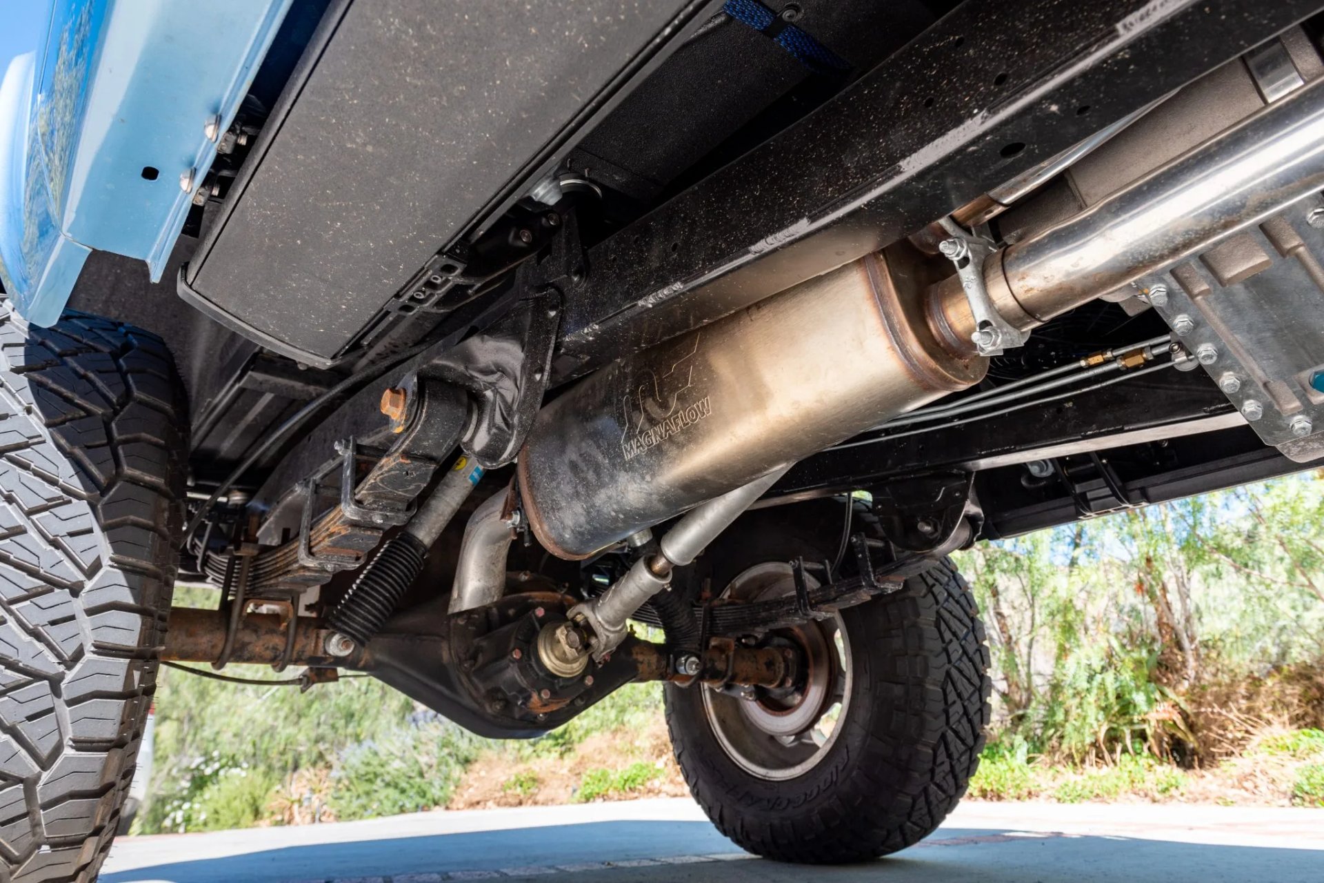 Coyote-Powered 1966 Ford Bronco Off-Roader