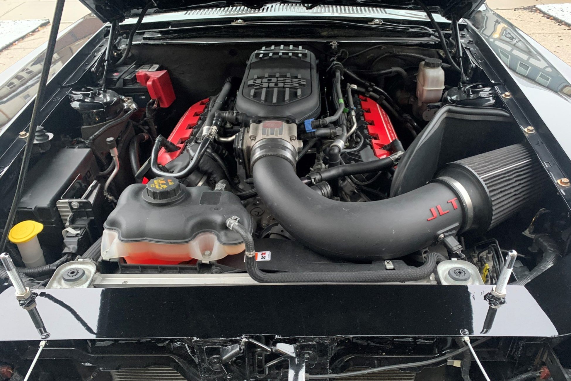 Coyote-Powered 1969 Ford Mustang Backdate