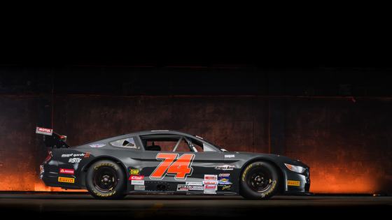 Ford Mustang Trans Am TA2 Race Car