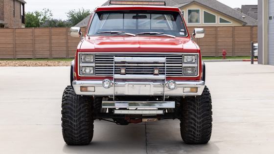 1982 Chevrolet K10 4×4