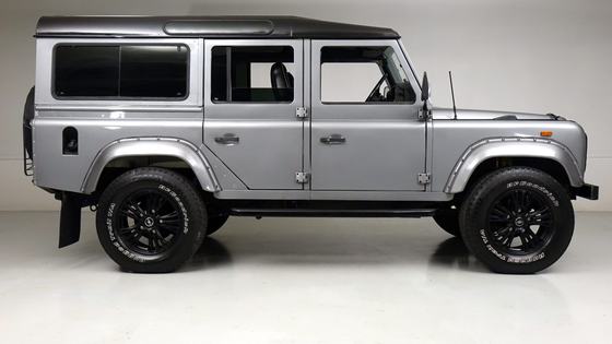 1987 Land Rover 110 by LoveFieldCarPhoto