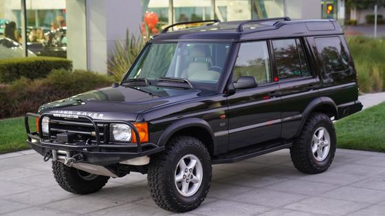 2002 Land Rover Discovery II SD