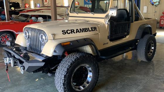1981 Jeep CJ-8 Scrambler