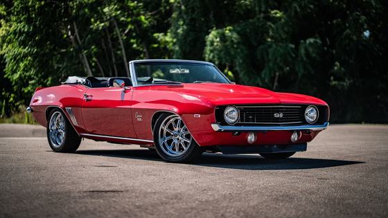 LS3-Powered 1969 Chevrolet Camaro SS Convertible