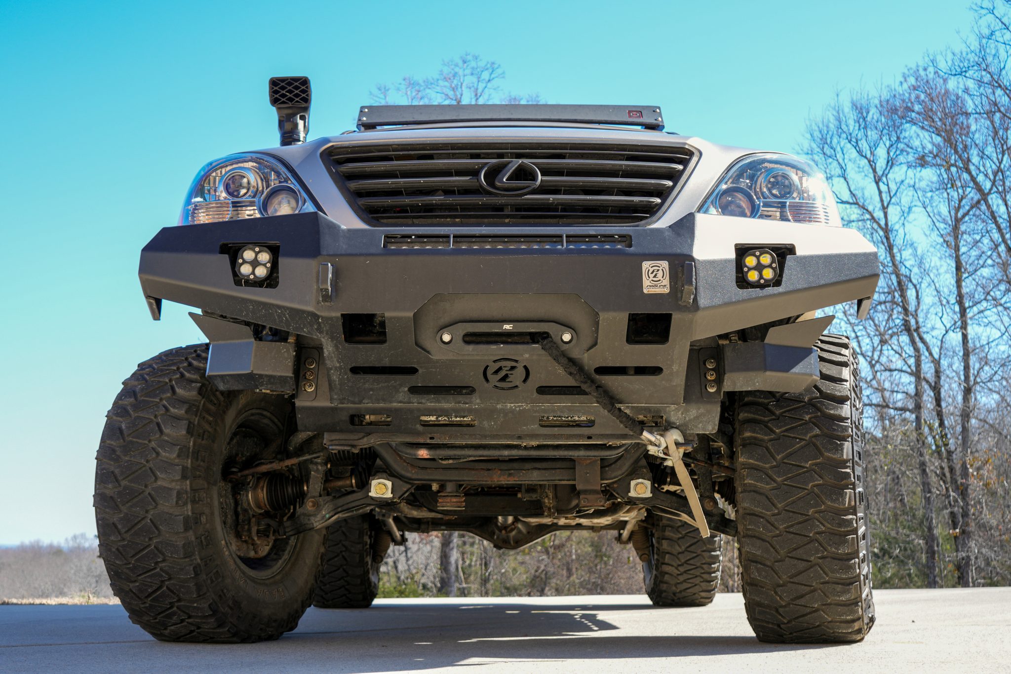 2004 Lexus GX470 by HSP4x4