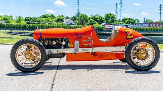1920s Chevrolet Race Car Project