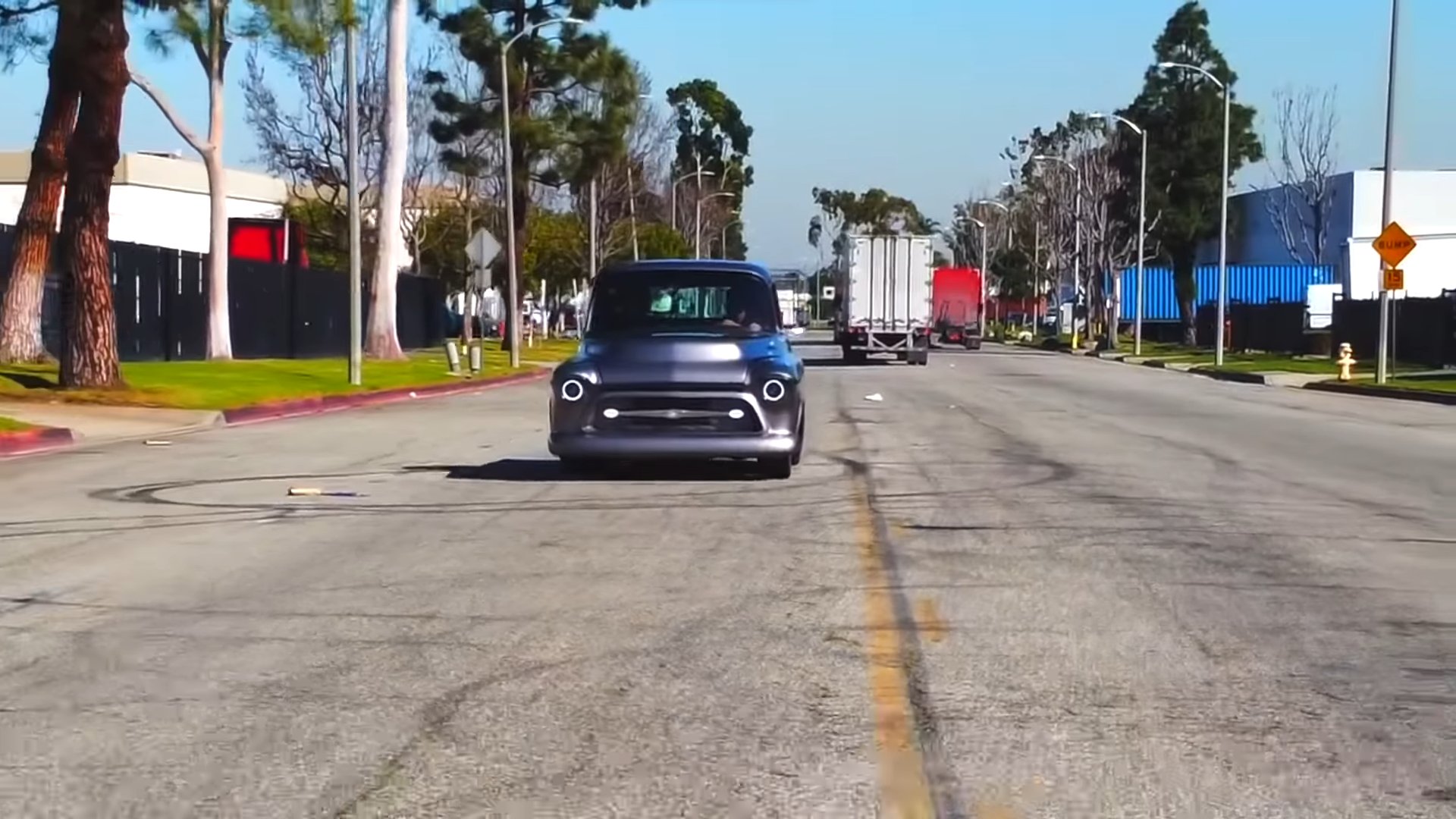 420hp 1956 Chevy 3100 Stepside Restomod