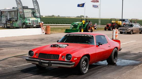 7-Second Pro Street Camaro at Rocky Mountain Race Week
