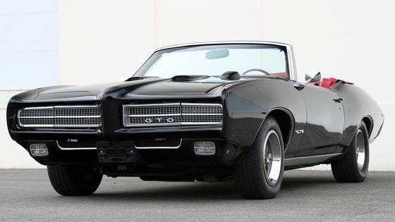 1969 Pontiac GTO Convertible