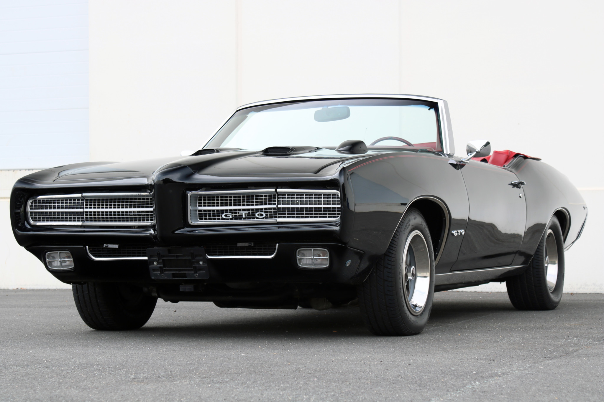1969 Pontiac GTO Convertible