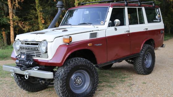 1977 Toyota Land Cruiser FJ55 with Mosley Motors 4.4L