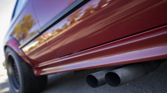 Turbocharged BMW E30 325i