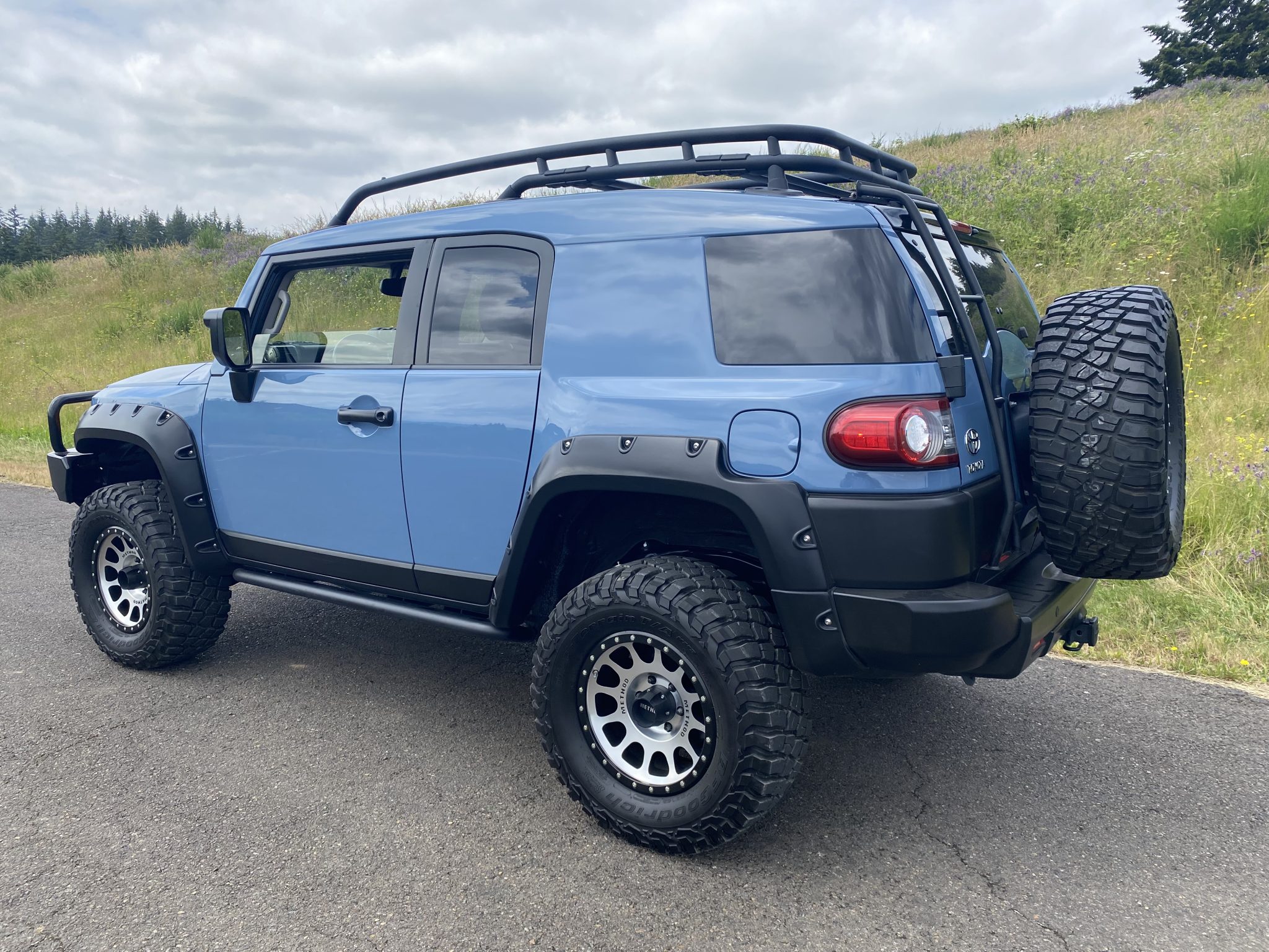 2014 Toyota FJ Cruiser Trail Teams Ultimate Edition