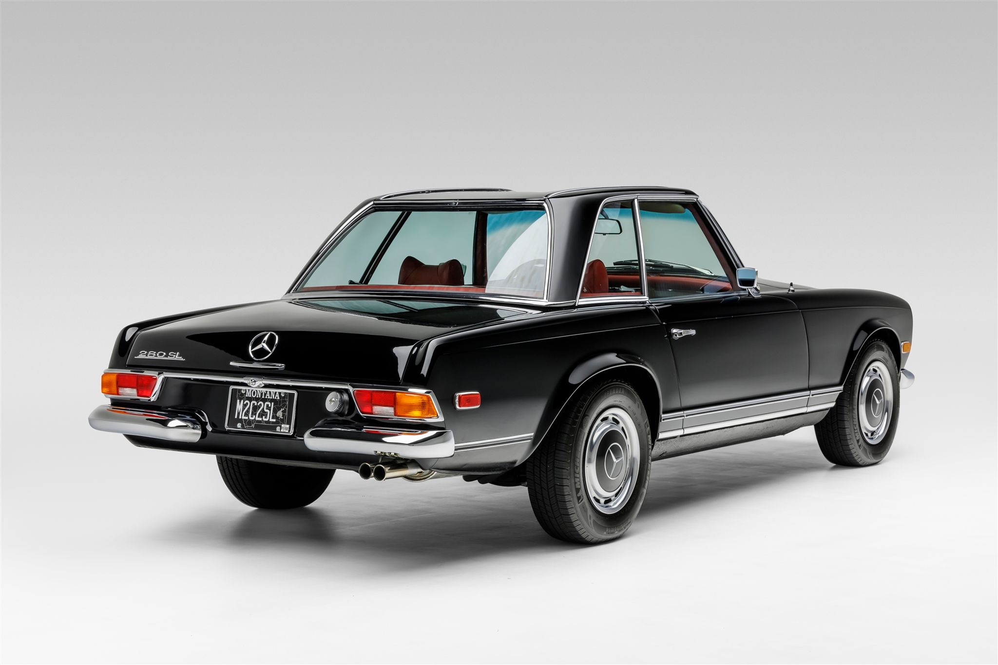 M116-Swapped 1968 Mercedes-Benz 280 SL Pagoda