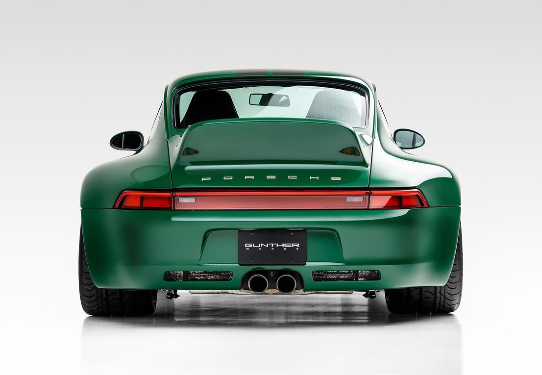435hp Gunther Werks Porsche 993 in Irish Green