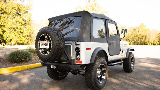 304ci V8 Powered 1980 Jeep CJ-7