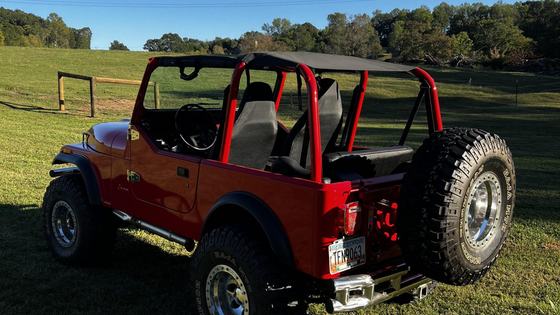 1986 Jeep CJ-7 by Chadaboon