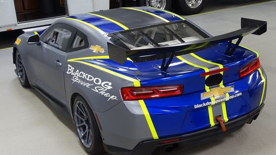 2017 Chevrolet Camaro GT4.R by Blackdog Speed Shop