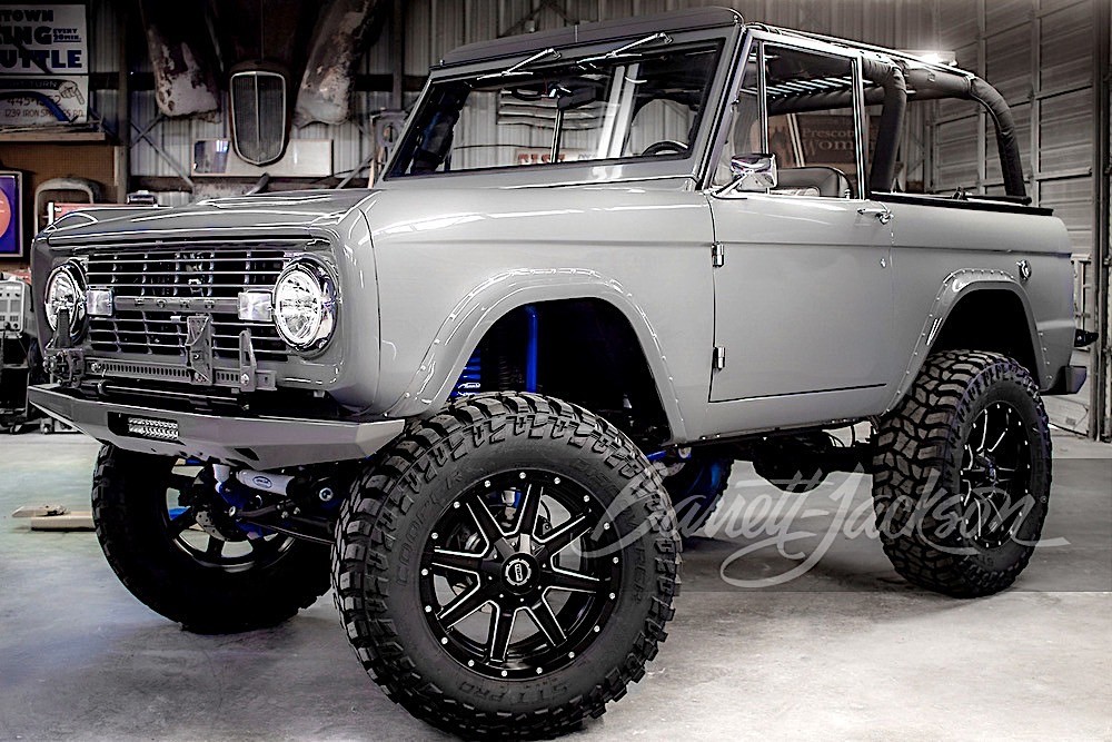 Coyote 5.0-Powered 1972 Ford Bronco