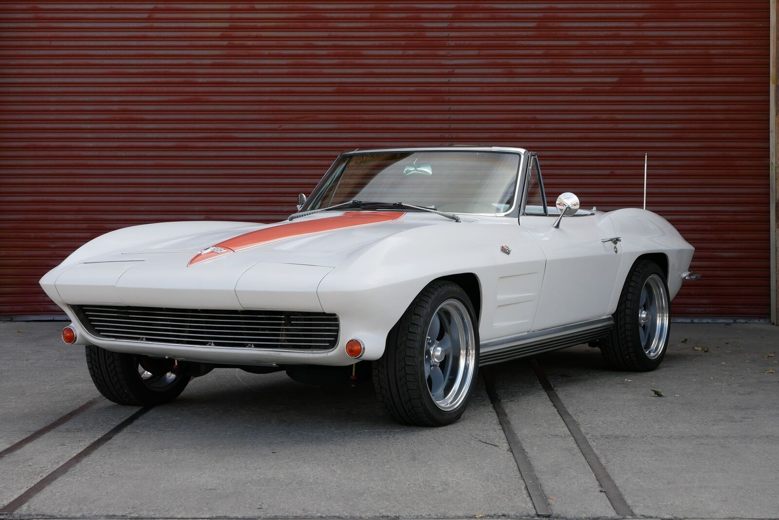 365hp 1964 Chevrolet Corvette Convertible