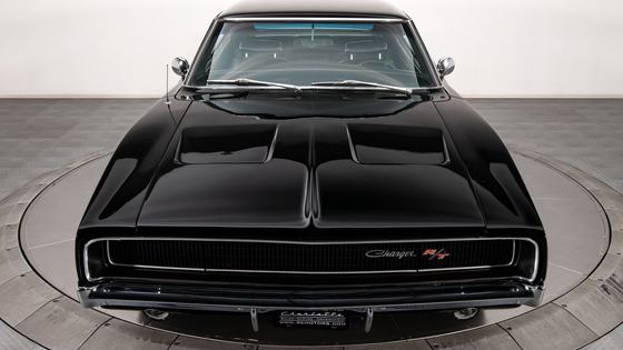 1968 Dodge Charger Restomod with 440 Big Block