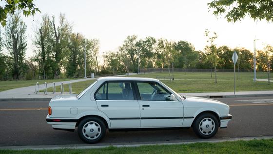 1991 BMW 318i Sedan with Detailed Restoration
