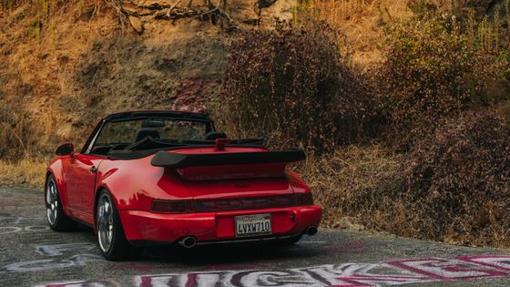 1985 Porsche 911 Carrera Cabriolet Twin-Plug Turbo