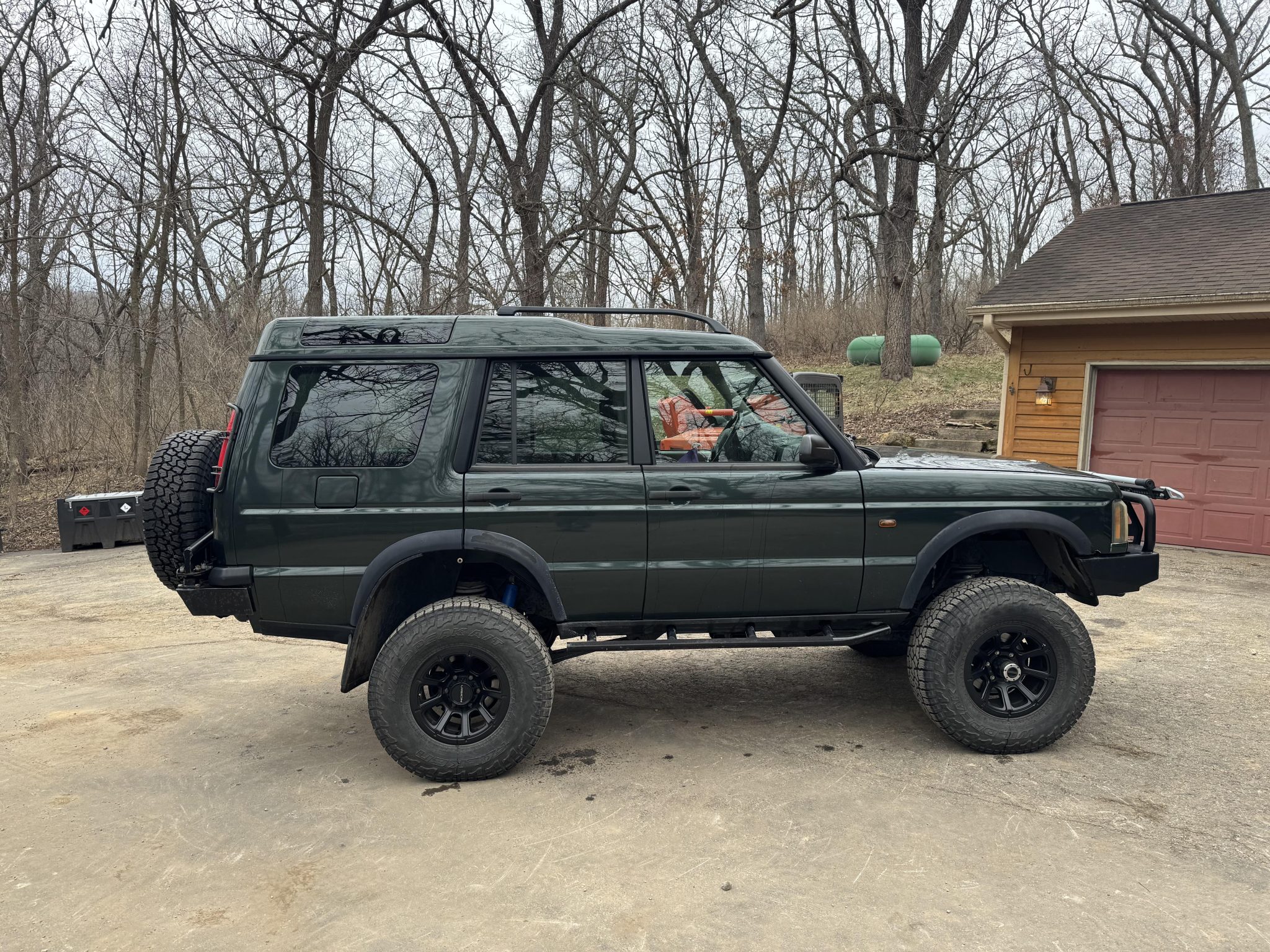 2003 Land Rover Discovery II S