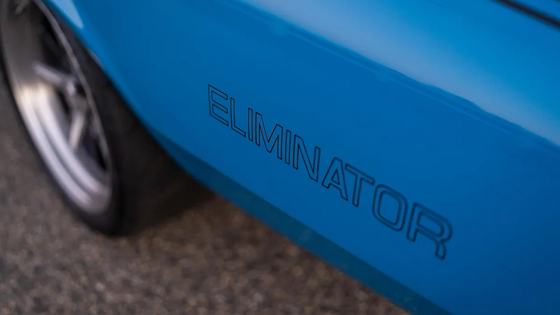 Supercharged Coyote-Powered 1970 Mercury Cougar Eliminator