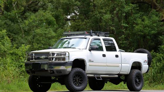 2004 Chevrolet Silverado 2500HD LT Duramax 4×4