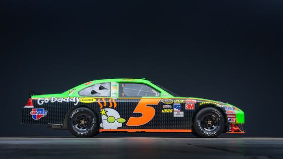 Hendrick R07 Chevrolet Impala NASCAR Race Car