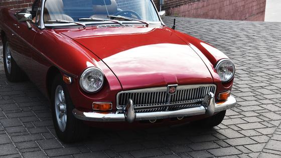 1976 MG MGB Roadster