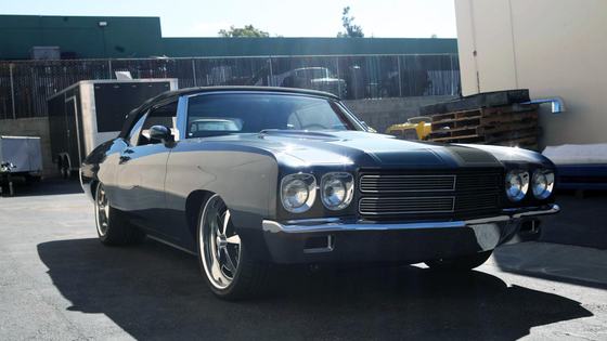 1970 Chevrolet Chevelle Convertible by Barry’s Speed Shop