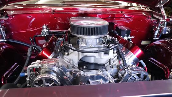 700hp LS3-Powered 1962 Chevrolet Bel Air Restomod