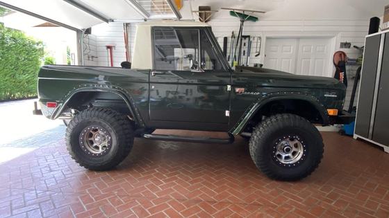 1968 Ford Bronco by orsonmunn