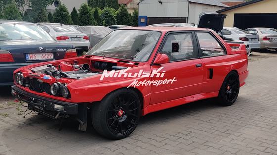 Twin-Turbo V12 BMW E30 by Mikulski Motorsport
