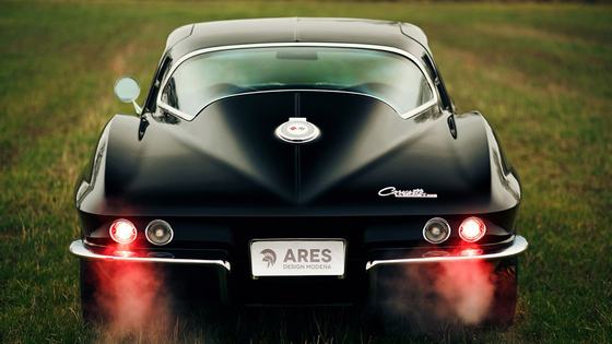 525hp LS3-Powered 1964 Corvette Sting Ray by Ares Design