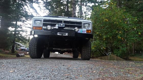 1988 Dodge Ramcharger 4×4 by James Bennett