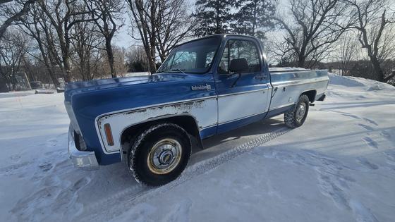 1974 Chevrolet C20 Custom Deluxe