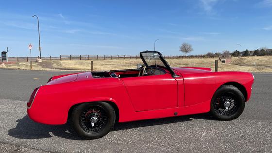 1968 MG Midget by Xachary74
