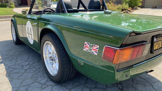 1975 Triumph TR6 Modified by RJFJR