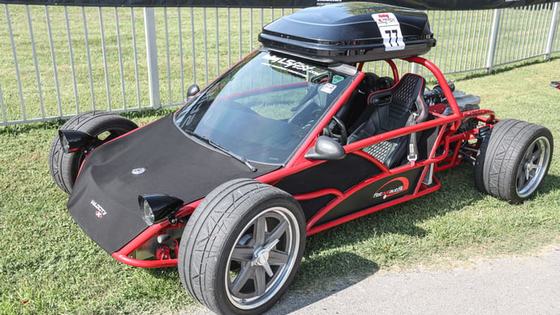 LS1-Powered Velocity Exo Kit Car