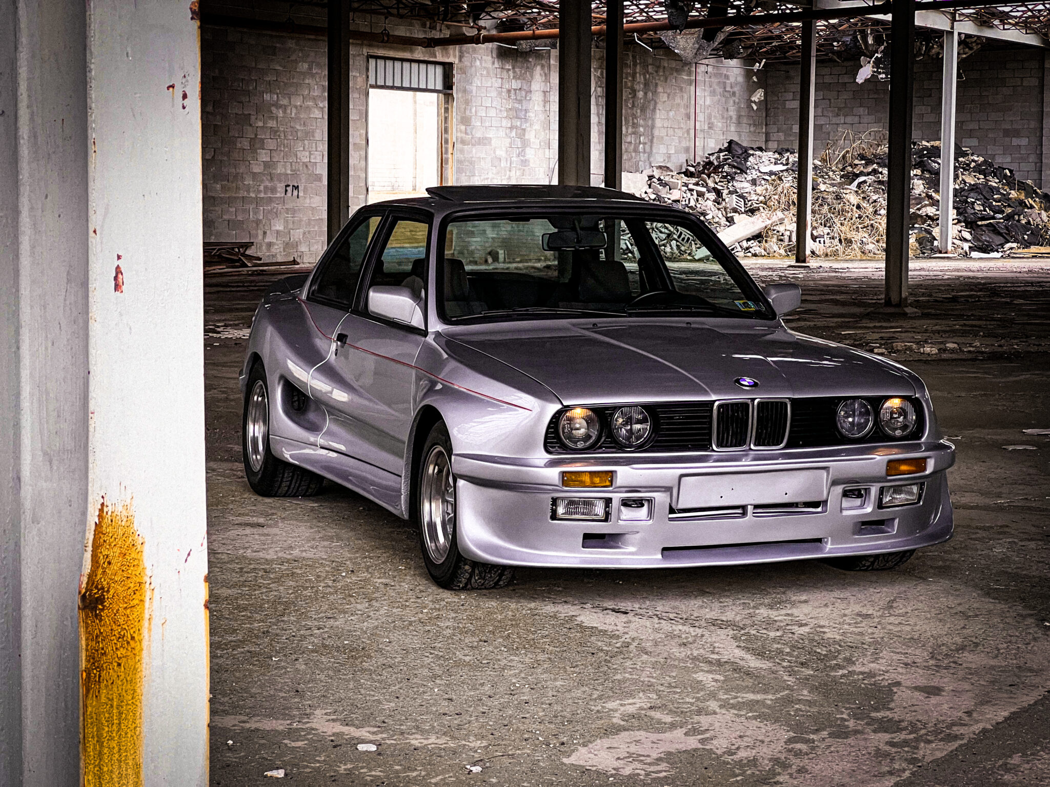 BMW E30 by Gemballa