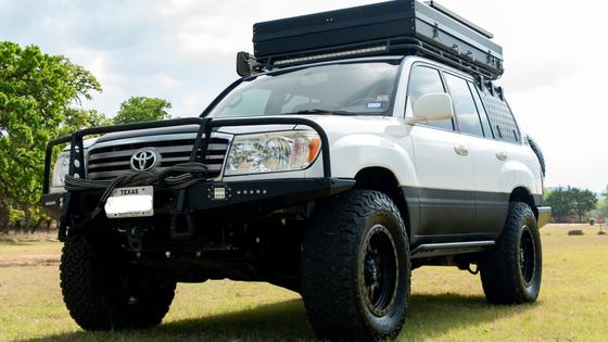 2006 Toyota Land Cruiser Overland Build