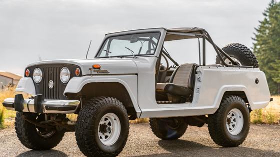 1969 Jeep Jeepster Commando
