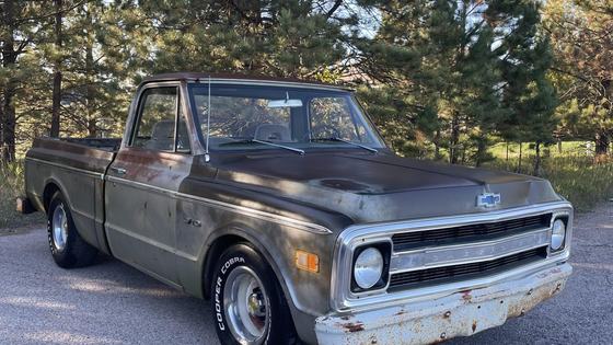 1970 Chevrolet C10 Pickup by fixithubbard