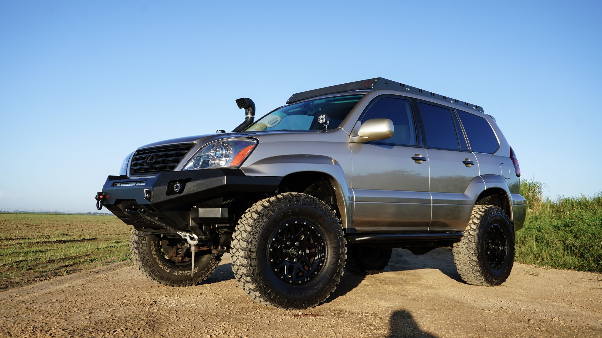2004 Lexus GX470 by HSP4x4