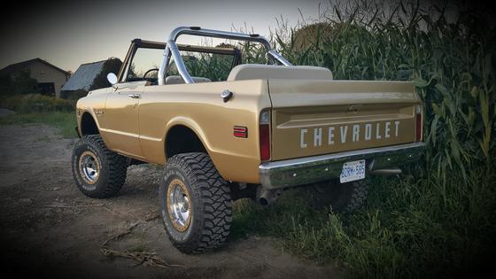 1970 Chevrolet K5 Blazer