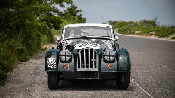 Ex–Le Mans Morgan Plus 4 Race Car