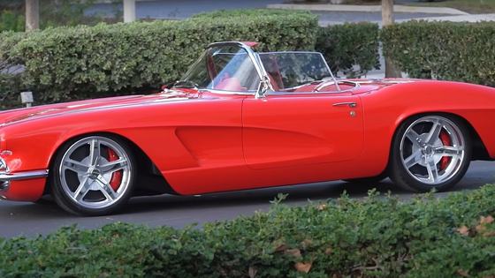 LT1-Powered 1962 Chevrolet Corvette Restomod